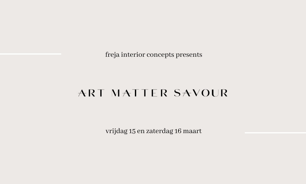 Art Matter Savour